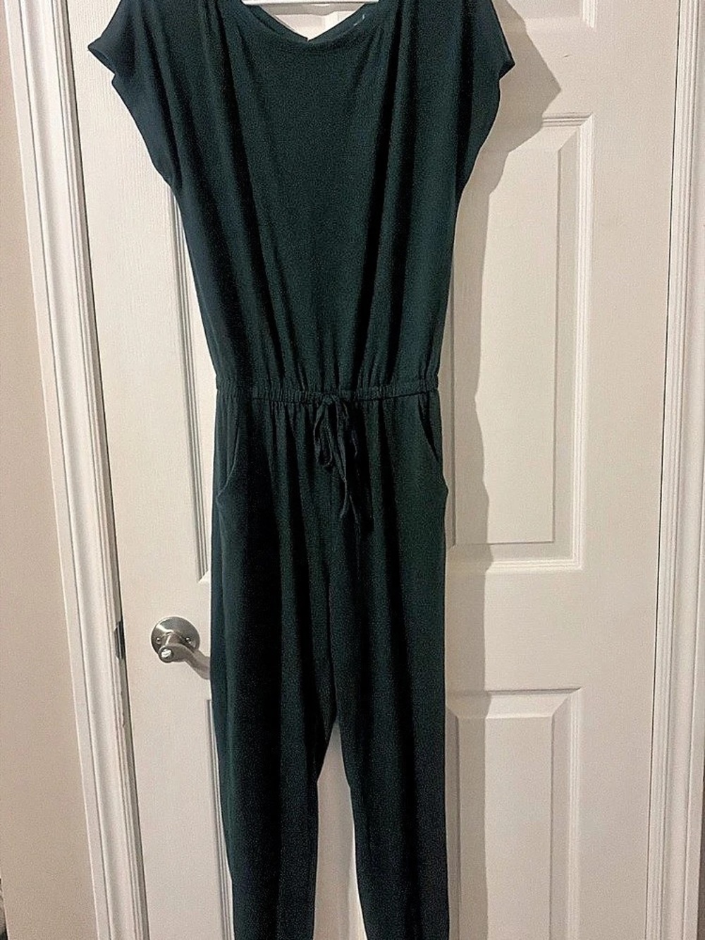 PrettyGarden Green Jumpsuit Size Small Like New